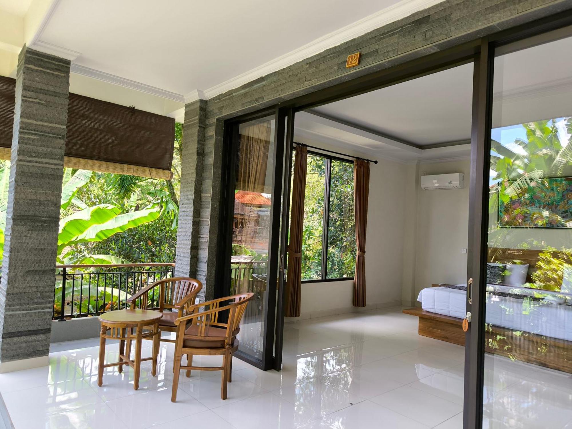 Pondok Bambu Homestay Ubud  Luaran gambar