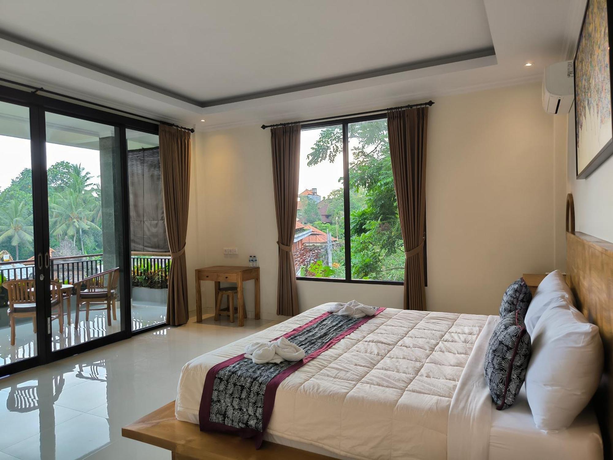 Pondok Bambu Homestay Ubud  Luaran gambar