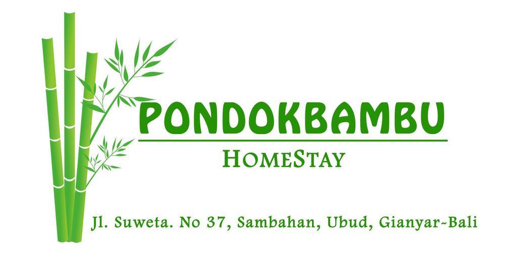 Pondok Bambu Homestay Ubud  Luaran gambar