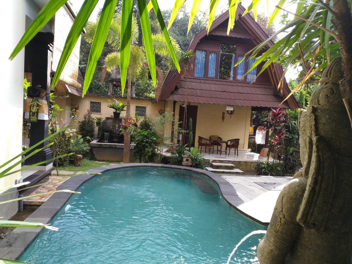 Pondok Bambu Homestay Ubud  Luaran gambar