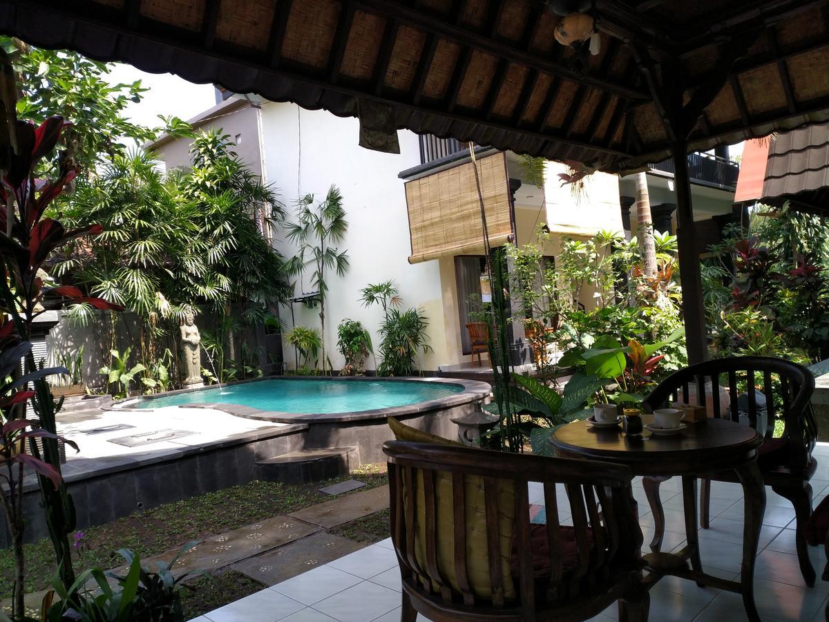 Pondok Bambu Homestay Ubud  Luaran gambar